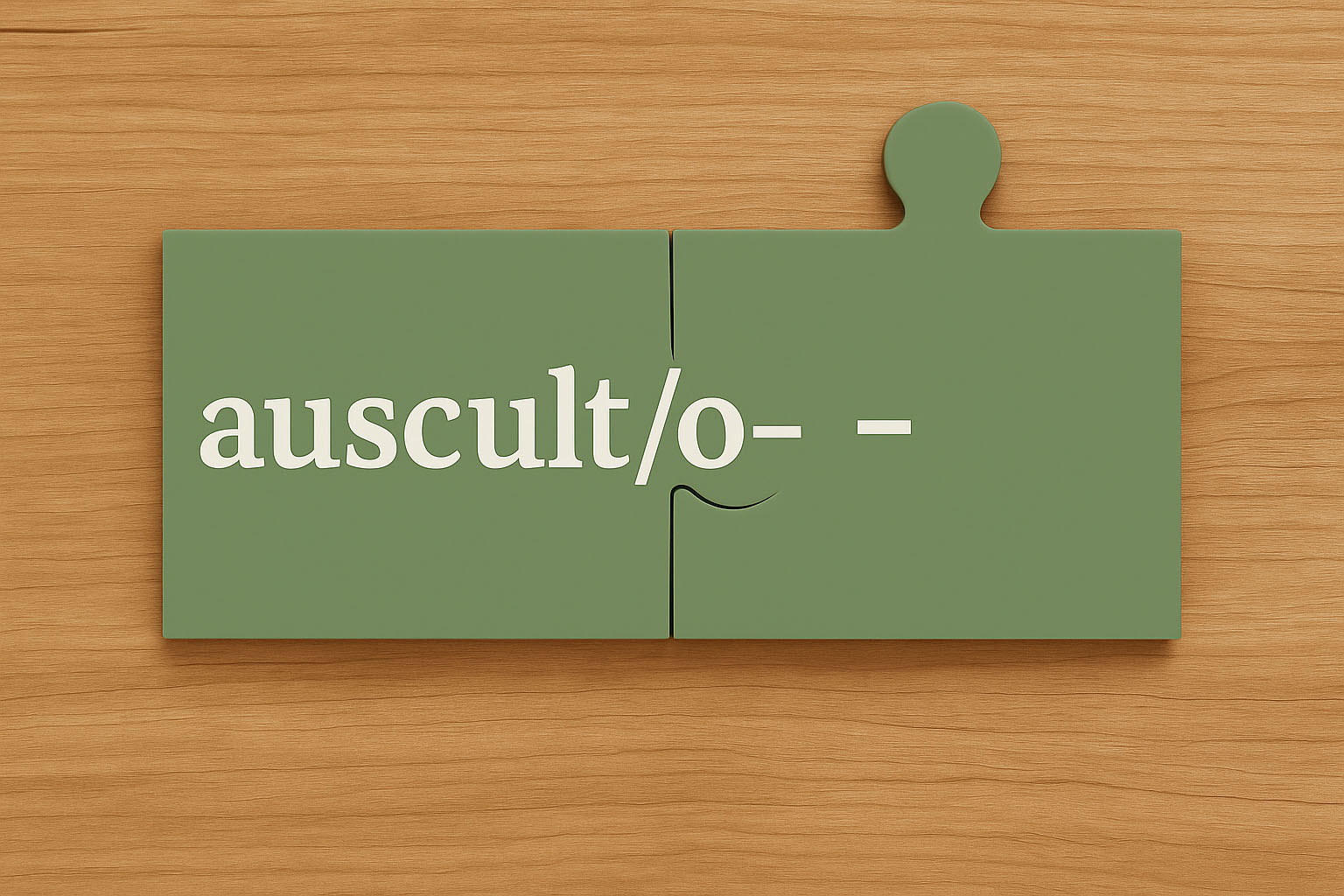 auscult/o