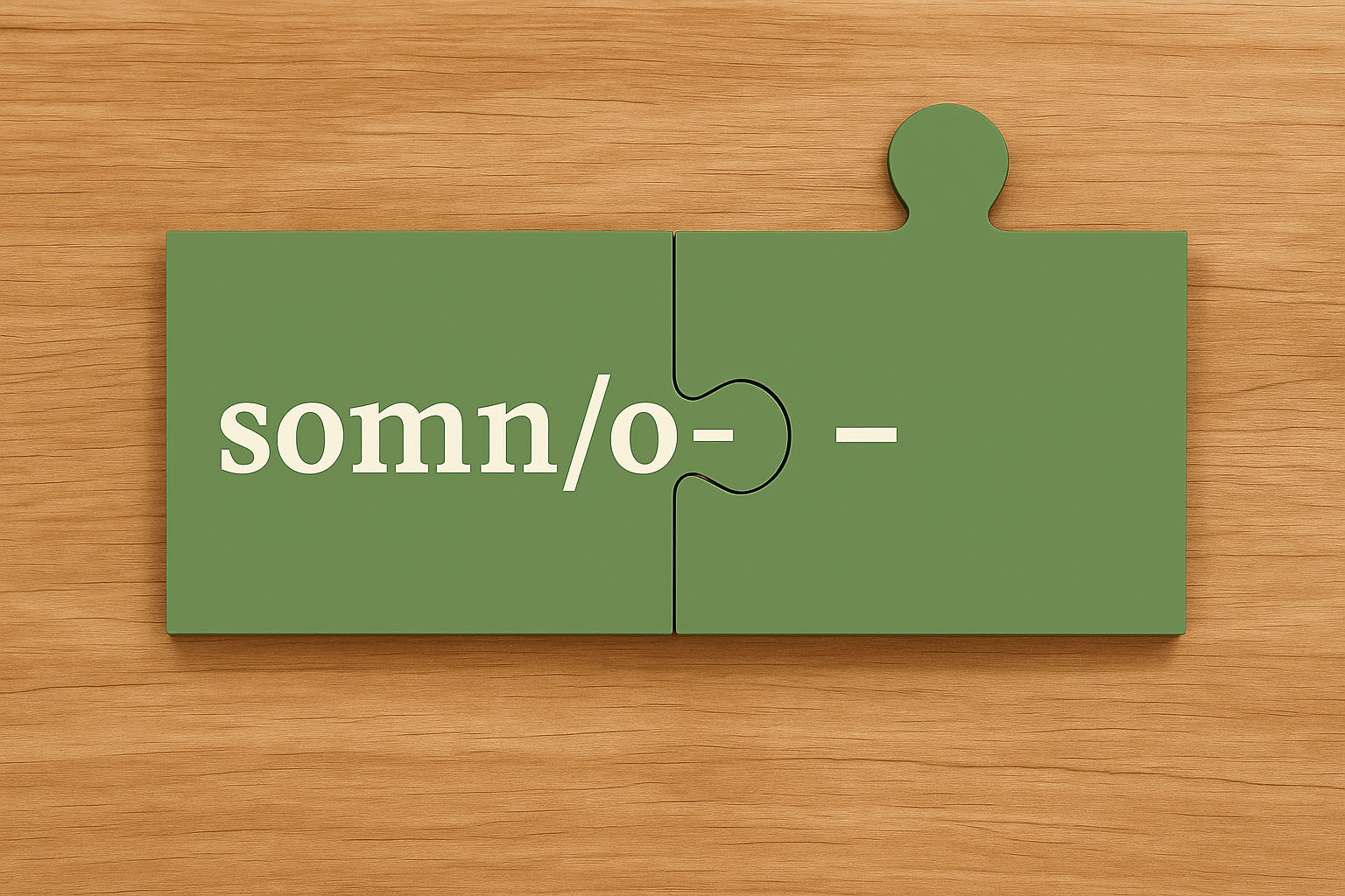 somn/o-